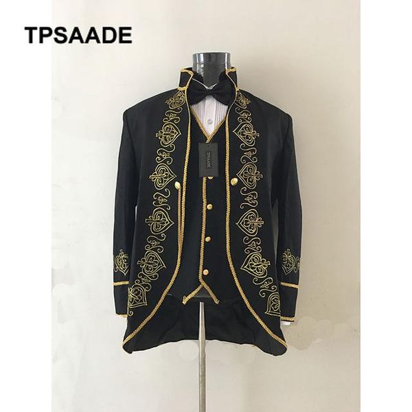 embroidery groomsmen mandarin lapel groom men suit 3pieces(jacket+pant+vest+tie) prom masculino trajes de hombre blazer 761, White;black
embroidery groomsmen mandarin lapel groom men suit 3pieces(jacket+pant+vest+tie) prom masculino trajes de hombre blazer 761, White;black
