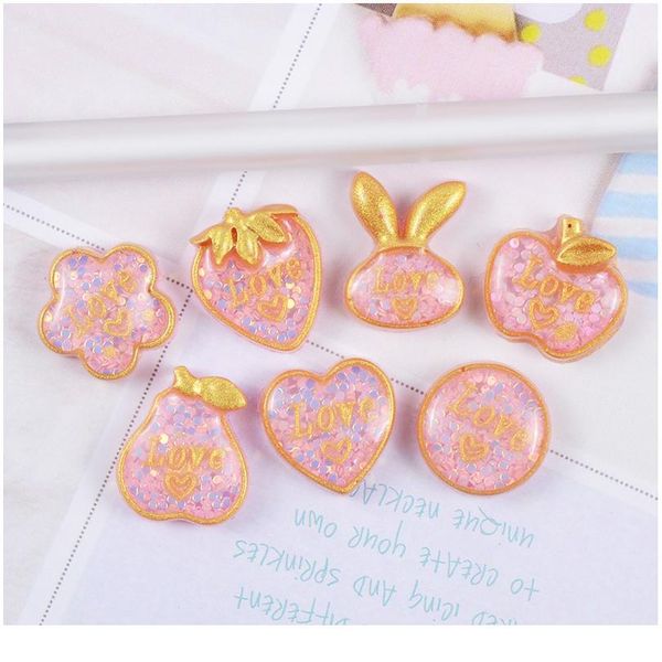 10pcs/lot glitter confetti flat back resin cabochons gold edge flatback cabochon diy hair bows center scrapbooking acc jllgql
10pcs/lot glitter confetti flat back resin cabochons gold edge flatback cabochon diy hair bows center scrapbooking acc jllgql