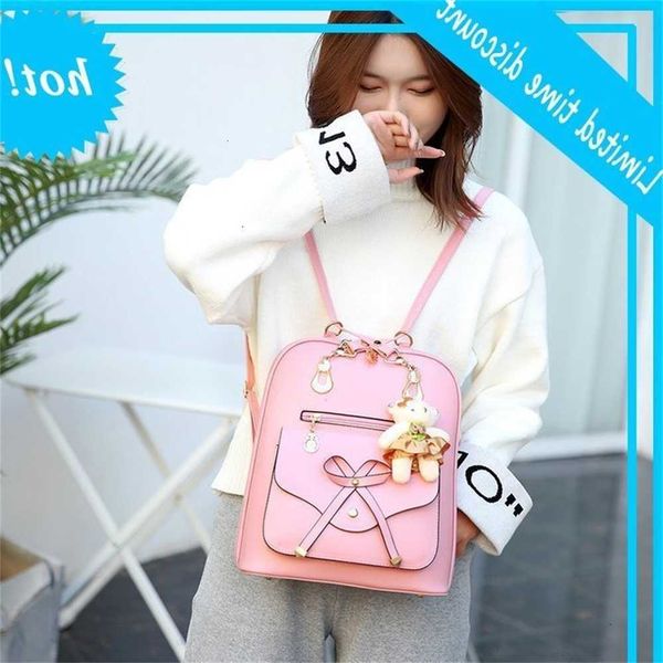 spring and summer 2019 new versatile pu korean dual purpose backpack women's travel bag
spring and summer 2019 new versatile pu korean dual purpose backpack women's travel bag