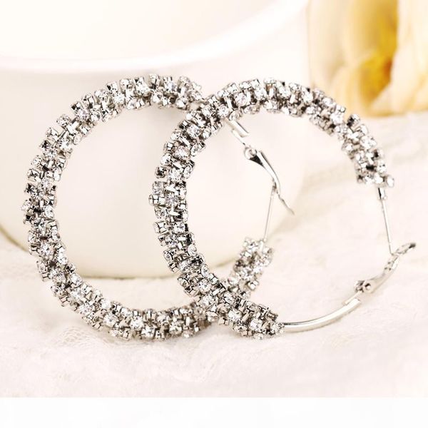 k arrived big woman hoop earrings woman fashion temperament long paragraph crystal earrings female version jewelry yfjewe, Golden;silver
k arrived big woman hoop earrings woman fashion temperament long paragraph crystal earrings female version jewelry yfjewe, Golden;silver