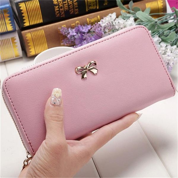 ladies cute bowknot women long wallet portable clutch bag 2020 new purse phone card holder bag wallet, Red;black
ladies cute bowknot women long wallet portable clutch bag 2020 new purse phone card holder bag wallet, Red;black