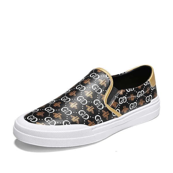 casual leather shoes fashion trend men's cover one foot and pedal lazy four seasons autumn winter personalized lefu, Black
casual leather shoes fashion trend men's cover one foot and pedal lazy four seasons autumn winter personalized lefu, Black