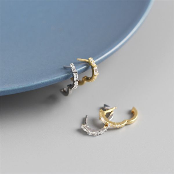 februaryfrost brand designer 100% 925 sterling silver square zircon stud earrings for women fashion designer women simply earrings, Golden;silver
februaryfrost brand designer 100% 925 sterling silver square zircon stud earrings for women fashion designer women simply earrings, Golden;silver