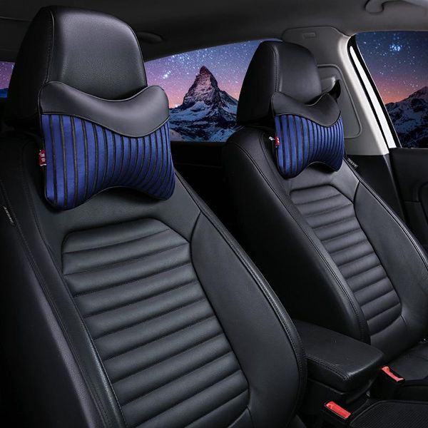 seeonka 2 pcs neck pillows auto headrest pillow car vehicle travel pillow stripes car relieve cervical pressure
seeonka 2 pcs neck pillows auto headrest pillow car vehicle travel pillow stripes car relieve cervical pressure