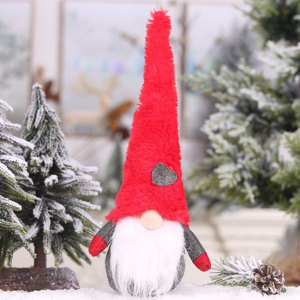 62wkw zicheng christmas new decorative products plush long faceless forest doll hat creative doll decoration e2ebm
62wkw zicheng christmas new decorative products plush long faceless forest doll hat creative doll decoration e2ebm