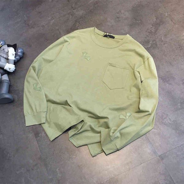 2022 factory wholesale new pasted cloth cross horseshoe sanskrit embroidery round neck long sleeve solid color base t-shirt autumn sweater q, Black
2022 factory wholesale new pasted cloth cross horseshoe sanskrit embroidery round neck long sleeve solid color base t-shirt autumn sweater q, Black