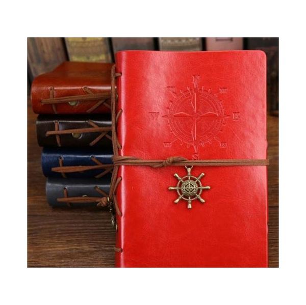 2017 spiral notebook diary notepad vintage pirate anchors pu leather note book replaceable stationery gift tra jllzuy soif, Purple;pink
2017 spiral notebook diary notepad vintage pirate anchors pu leather note book replaceable stationery gift tra jllzuy soif, Purple;pink