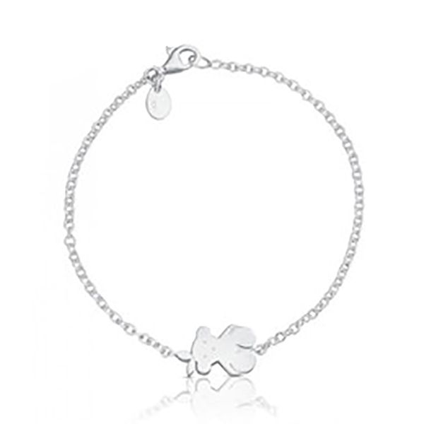 fahmi 100% 925 sterling silver charm fashion temperament simple cute fun bear bracelet women anniversary gift, Black
fahmi 100% 925 sterling silver charm fashion temperament simple cute fun bear bracelet women anniversary gift, Black
