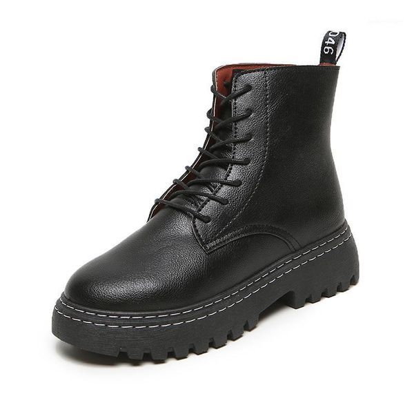 boots ladies pu leather suede platform winter female motorcycle shoes women 2021 gothic lace-up1, Black
boots ladies pu leather suede platform winter female motorcycle shoes women 2021 gothic lace-up1, Black