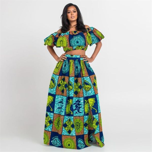 2020 women's suits crop split bottoms ethnic summer skirts two piece set woman blouses fashion clothing maxi plus1, White
2020 women's suits crop split bottoms ethnic summer skirts two piece set woman blouses fashion clothing maxi plus1, White