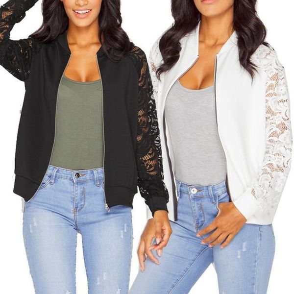 women's fashion womens long casual sleeve lace suit jacket coat outwear, Black;brown
women's fashion womens long casual sleeve lace suit jacket coat outwear, Black;brown
