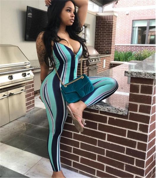2021 women ladies sleeveless strap striped jumpsuit rompers bodycon slim backless jumpsuit summer casual rompers trousers, Black;white
2021 women ladies sleeveless strap striped jumpsuit rompers bodycon slim backless jumpsuit summer casual rompers trousers, Black;white