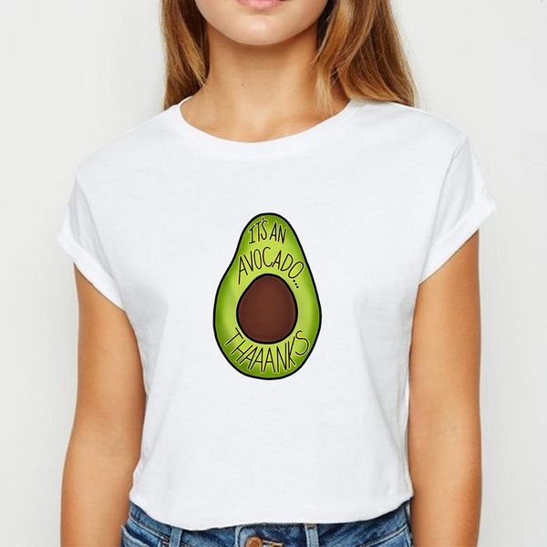 новая футболка женский авокадо thaanks tshirt горячий стиль весна лето верхний битник легкий подходящий мультфильм vestidos o-воротник футбо, White
новая футболка женский авокадо thaanks tshirt горячий стиль весна лето верхний битник легкий подходящий мультфильм vestidos o-воротник футбо, White