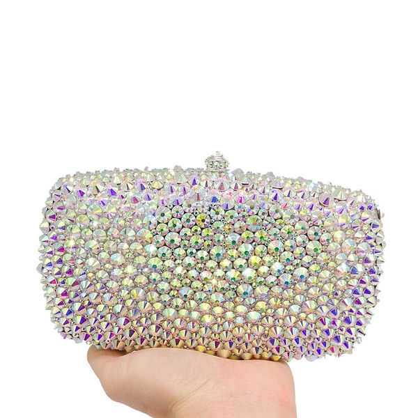 ab stone party clutches evening bag luxury rhinestone bridal crystal bag for women wedding clutch purses ladies evening party handbag
ab stone party clutches evening bag luxury rhinestone bridal crystal bag for women wedding clutch purses ladies evening party handbag