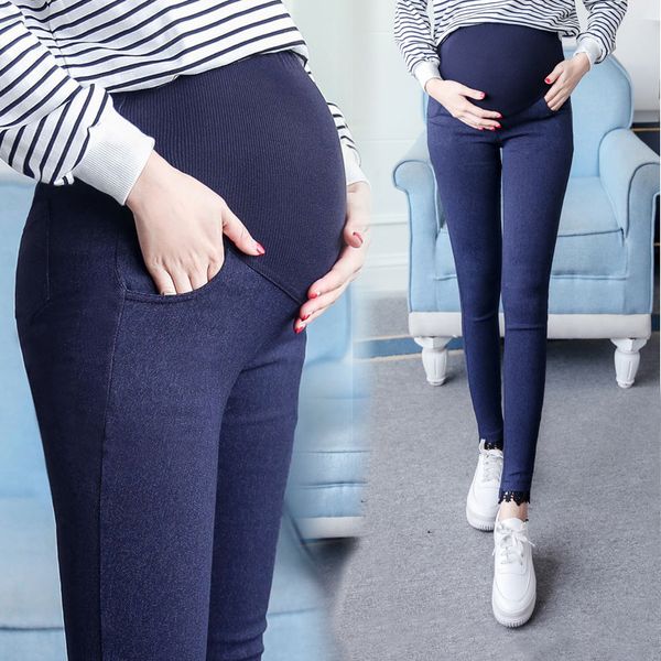elastic pencil maternity jeans skinny pregnancy clothes for pregnant women legging spring summer adjustable waist soft pants c1002, White
elastic pencil maternity jeans skinny pregnancy clothes for pregnant women legging spring summer adjustable waist soft pants c1002, White