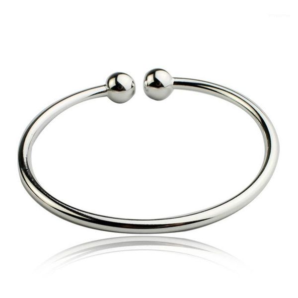 100% 925 sterling silver fashion simple design ladies`bangle jewelry birthday gift wholesale no fade bangles drop shipping1, Black
100% 925 sterling silver fashion simple design ladies`bangle jewelry birthday gift wholesale no fade bangles drop shipping1, Black