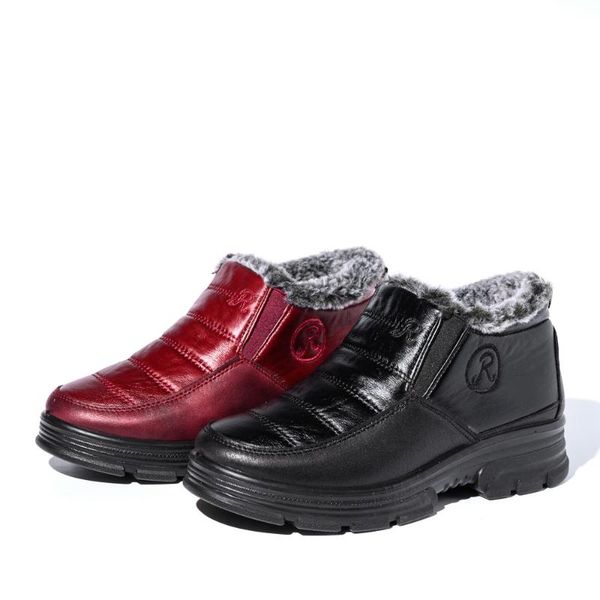 boots middle-aged and elderly winter warm shoes woman snow flat cotton waterproof women's super ladies, Black
boots middle-aged and elderly winter warm shoes woman snow flat cotton waterproof women's super ladies, Black