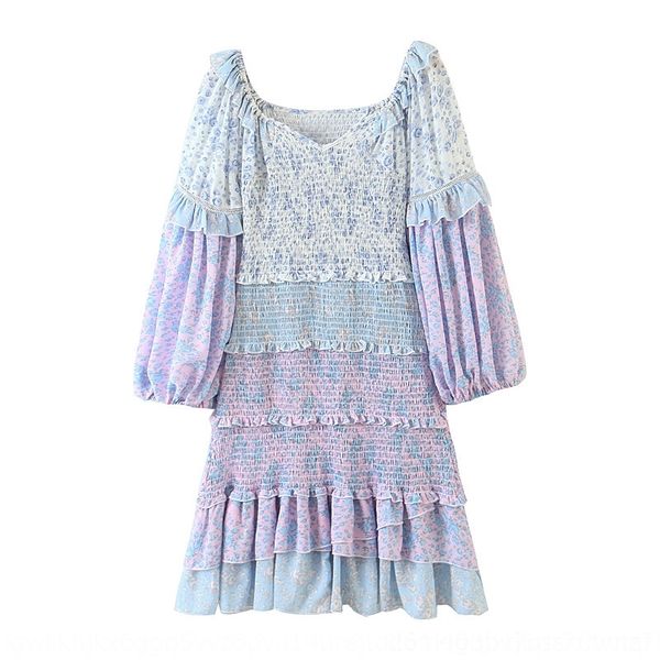 8knms q5221 women's 2020 summer new neck square style contrast floral elastic ruffle q5221 women's 2020 summer style new square ne, Black;gray
8knms q5221 women's 2020 summer new neck square style contrast floral elastic ruffle q5221 women's 2020 summer style new square ne, Black;gray