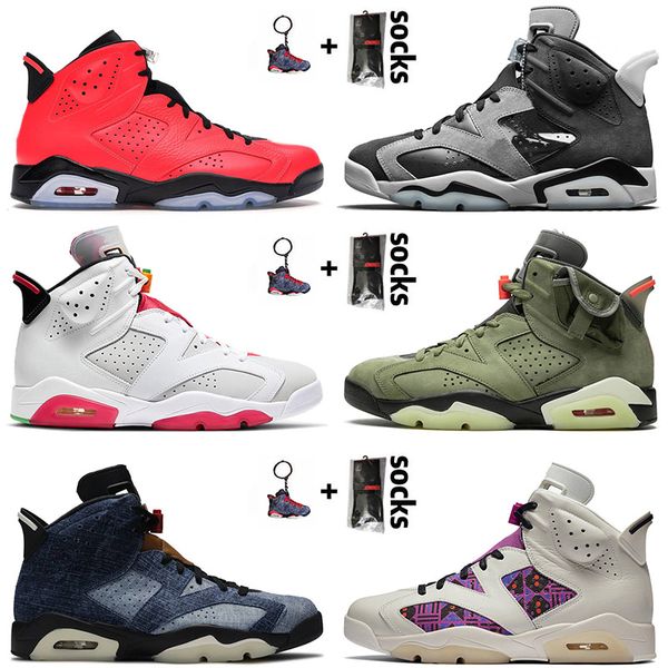 wholesale 2021 new quality basketball shoes 6 6s angry bull hare jumpman smoke grey washed denim mens womens cactus jack trainers sneakers, White;red
wholesale 2021 new quality basketball shoes 6 6s angry bull hare jumpman smoke grey washed denim mens womens cactus jack trainers sneakers, White;red