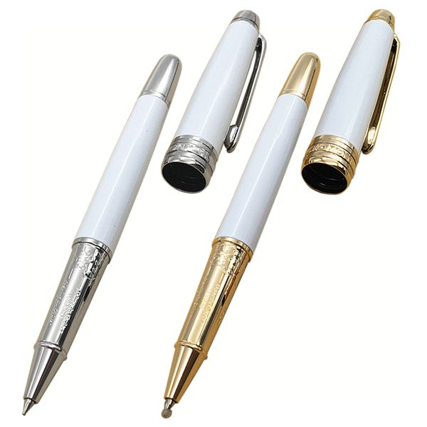 yamalang 163 white ceramic texture with metal mini roller ball pens and gold silver trim ballpoint pen metal writing supplies gift, Blue;orange
yamalang 163 white ceramic texture with metal mini roller ball pens and gold silver trim ballpoint pen metal writing supplies gift, Blue;orange