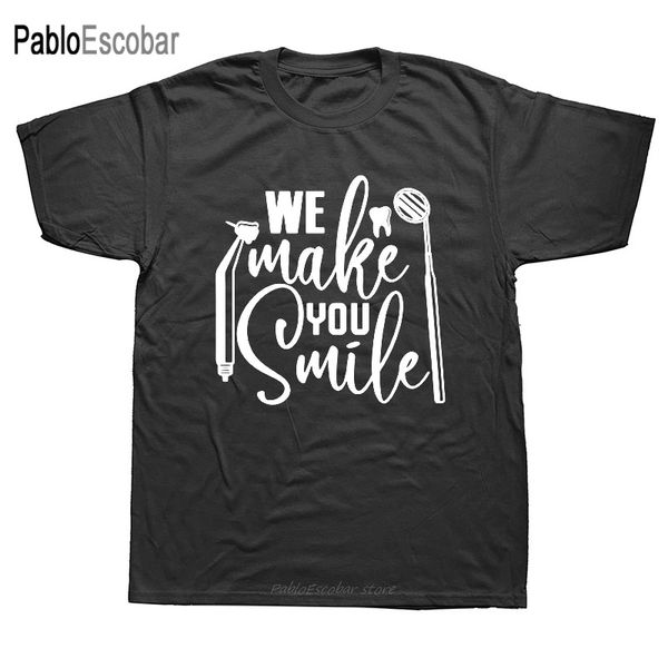 funny we make your smile dentist men summer cotton short sleeve tooth dentist man hoodie designers t shirts sweatshirt
funny we make your smile dentist men summer cotton short sleeve tooth dentist man hoodie designers t shirts sweatshirt