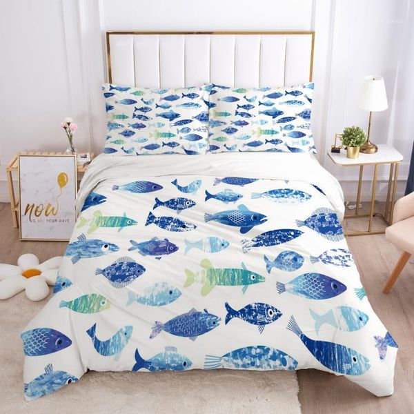 bedding sets 3d set 3pcs duvet cover quilt covers blanket case bed linens cartoon size 230x230cm blue fish linens1
bedding sets 3d set 3pcs duvet cover quilt covers blanket case bed linens cartoon size 230x230cm blue fish linens1