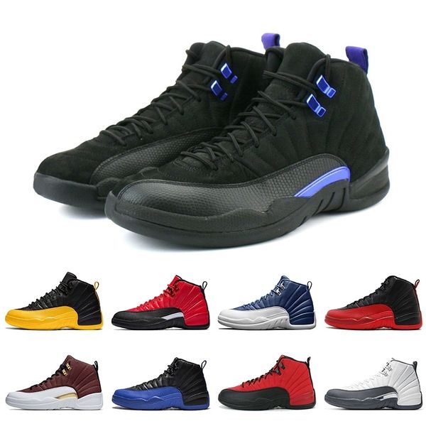 2020 dark concord jumpman 12 12s mens basketball shoes flu game indigo university gold game royal mens trainers sports sneakers size 12
2020 dark concord jumpman 12 12s mens basketball shoes flu game indigo university gold game royal mens trainers sports sneakers size 12