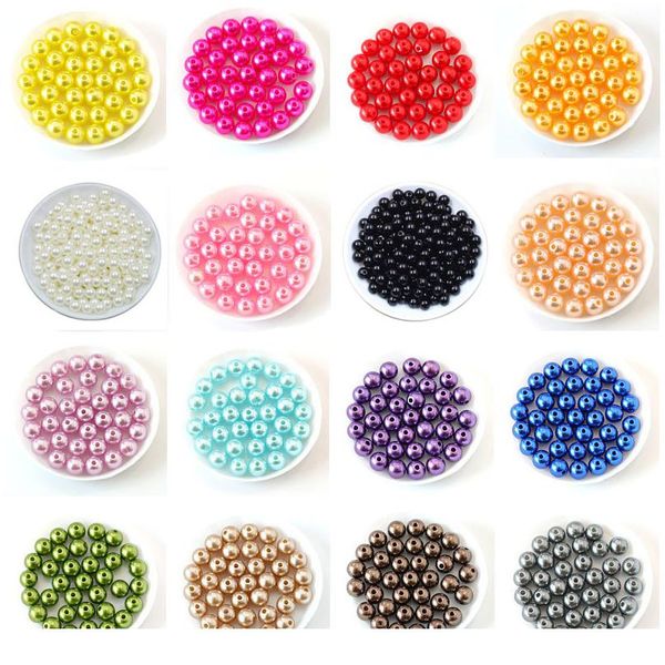 100pcs/bag with hole abs imitation pearl beads 4/6/8/10/12mm round plastic acrylic spacer bead for diy jewelry making bbyfzt
100pcs/bag with hole abs imitation pearl beads 4/6/8/10/12mm round plastic acrylic spacer bead for diy jewelry making bbyfzt