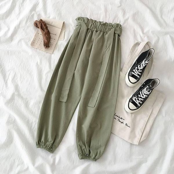 new fashion bowknot harem pants women new loose casual black pants foreign trade women1, Black;white
new fashion bowknot harem pants women new loose casual black pants foreign trade women1, Black;white