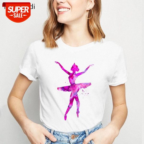 2019 new summer women t shirt aqua ballerina female t-shirt elegant ballet dance posture design tshirt femme streetwear #ep8u, White
2019 new summer women t shirt aqua ballerina female t-shirt elegant ballet dance posture design tshirt femme streetwear #ep8u, White