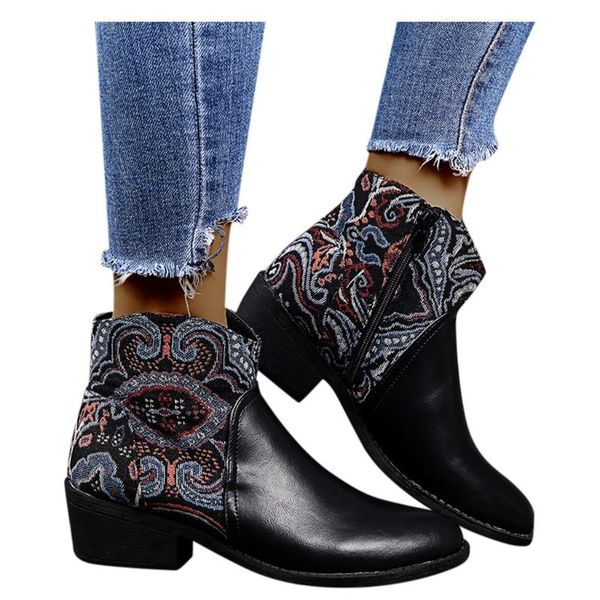 ретро женщины suqare каблуки zipper вышивки короткие пинетки круглый toe обувь зимние сапоги женщины rivet ботильоны для 2021, Black
ретро женщины suqare каблуки zipper вышивки короткие пинетки круглый toe обувь зимние сапоги женщины rivet ботильоны для 2021, Black