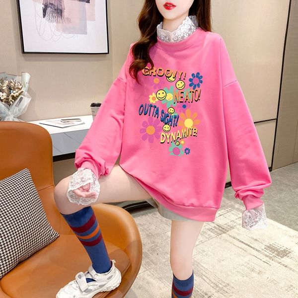 dvosq new style of splicing crew in in autumn winter 2020 new style lace 1in4x of splicing lace crew neck sweater neck autumn winter 2020 sw, Black
dvosq new style of splicing crew in in autumn winter 2020 new style lace 1in4x of splicing lace crew neck sweater neck autumn winter 2020 sw, Black