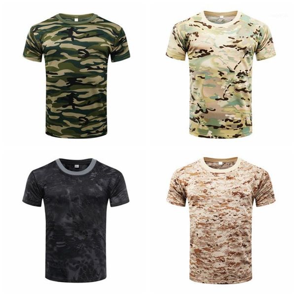 running jerseys breathable camouflage t-shirt quick dry tights army tactical men compression short tees fitness bodybuilding camping, Black;blue
running jerseys breathable camouflage t-shirt quick dry tights army tactical men compression short tees fitness bodybuilding camping, Black;blue