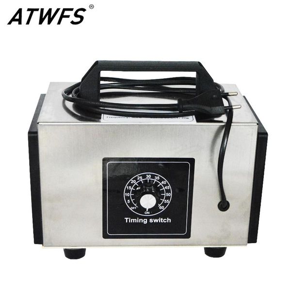 atwfs 48g ozone generator 220v 20g/10g/h air purifier ozonator scent machine air cleaner ozon o3 generator ozonizer
atwfs 48g ozone generator 220v 20g/10g/h air purifier ozonator scent machine air cleaner ozon o3 generator ozonizer