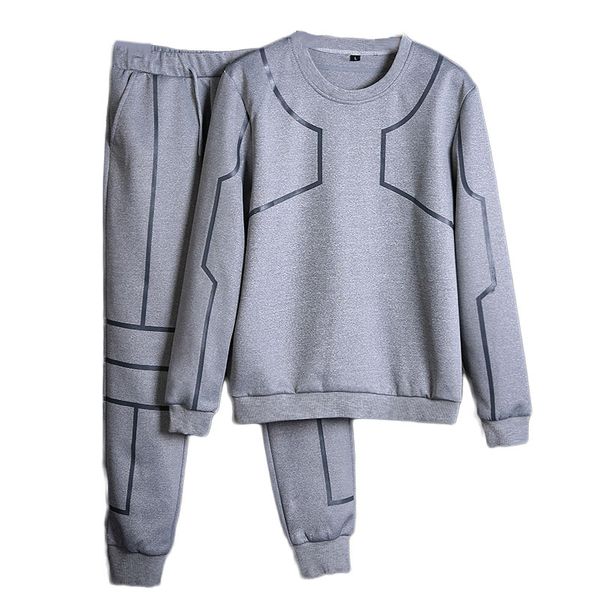 vogue men clothing set sportswear nice spring sweatshirts/hoodies+pants 2pcs sporting sets men casual tracksuits -2xl, Gray
vogue men clothing set sportswear nice spring sweatshirts/hoodies+pants 2pcs sporting sets men casual tracksuits -2xl, Gray