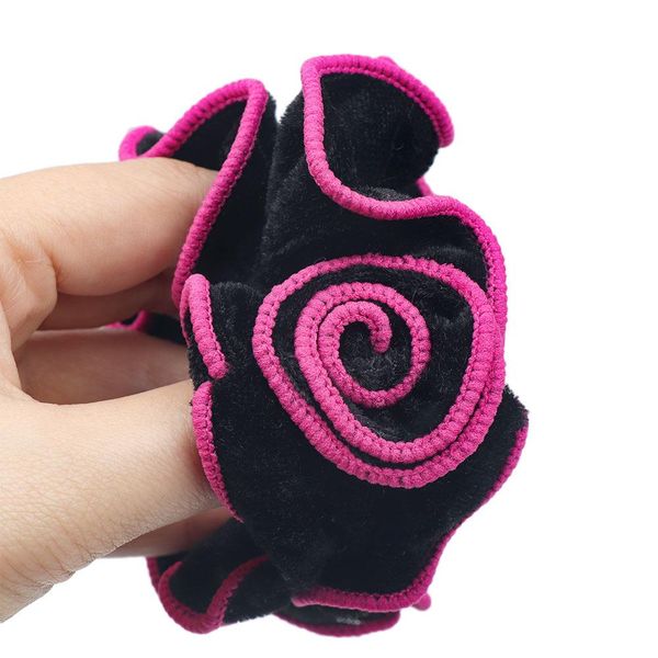 1pcs новых женщин дамы золотого бархат цветок scrunchies хвостик holder галстуки волосы канаты резинка для укладки волос
1pcs новых женщин дамы золотого бархат цветок scrunchies хвостик holder галстуки волосы канаты резинка для укладки волос