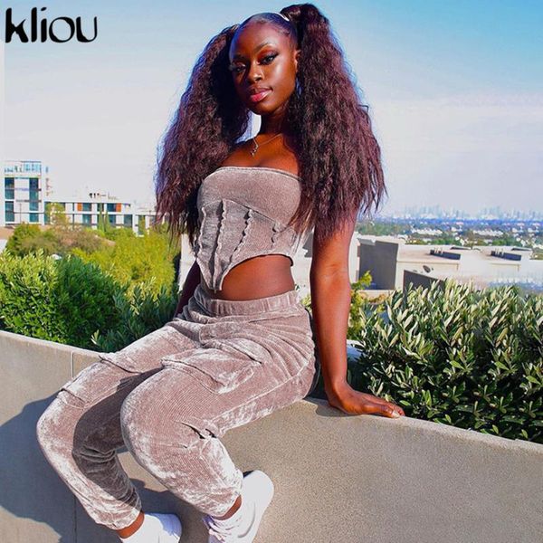 kliou striped solid thick autumn two piece sets women streetwear backless crop and joggers active casual co-ord outfits, Gray
kliou striped solid thick autumn two piece sets women streetwear backless crop and joggers active casual co-ord outfits, Gray