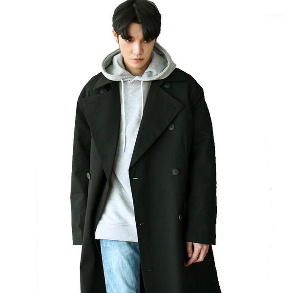 men's trench coats s-6xltrench ultra long paragraph male 2021 spring and autumn double breasted loose overcoat fashion long-sleeve oute, Tan;black
men's trench coats s-6xltrench ultra long paragraph male 2021 spring and autumn double breasted loose overcoat fashion long-sleeve oute, Tan;black
