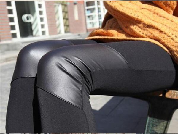 women leggings black pants 2020 fashion jeggings stich faux pu leather stich patchwork leg pants plus size 7xl 6xl xs
women leggings black pants 2020 fashion jeggings stich faux pu leather stich patchwork leg pants plus size 7xl 6xl xs