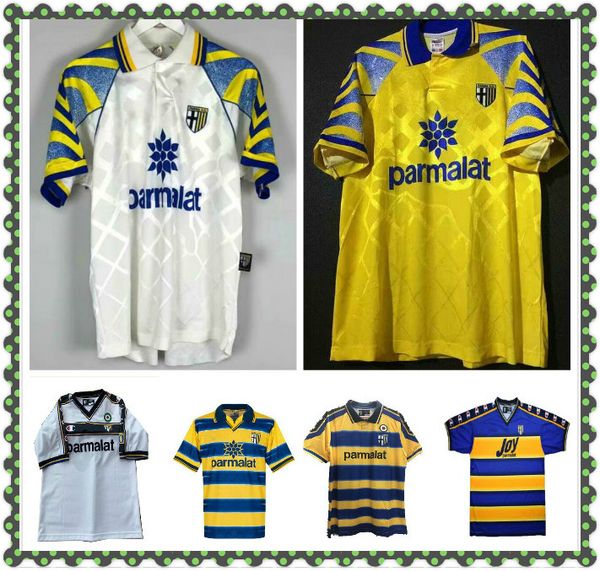 1995 1999 2000 parma soccer jersey 99 00 02 parma home crespo thuram baggio retro jersey cannavaro ortega classic vintage old football shirt, Black;yellow
1995 1999 2000 parma soccer jersey 99 00 02 parma home crespo thuram baggio retro jersey cannavaro ortega classic vintage old football shirt, Black;yellow