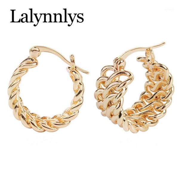 charm lalynnlys golden big circle hoop earrings for women girls metal geometric round punk special jewelry wholesale e481411
charm lalynnlys golden big circle hoop earrings for women girls metal geometric round punk special jewelry wholesale e481411