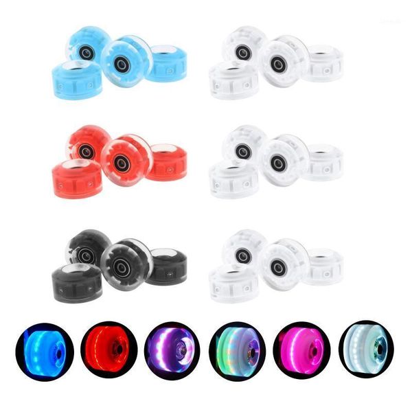 skateboarding 4 pack led roller skate wheels light up with bearings double row skating1
skateboarding 4 pack led roller skate wheels light up with bearings double row skating1