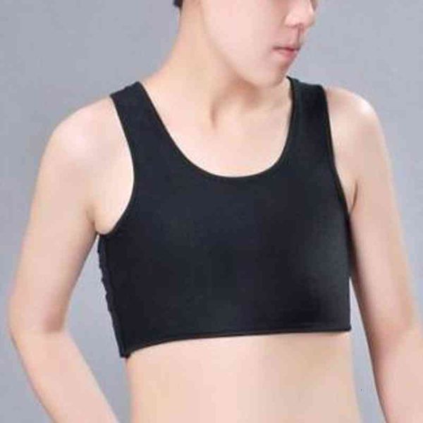 30 breathable buckle tank short chest breast tran vest compression binder women sleeveless camisole short tank tee, White
30 breathable buckle tank short chest breast tran vest compression binder women sleeveless camisole short tank tee, White
