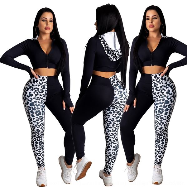 jyu8e 2020 stitching hooded leopard suit print fashion women's two piece nightclub 2020 new sports stitching hooded fashion new suitleo, Gray
jyu8e 2020 stitching hooded leopard suit print fashion women's two piece nightclub 2020 new sports stitching hooded fashion new suitleo, Gray