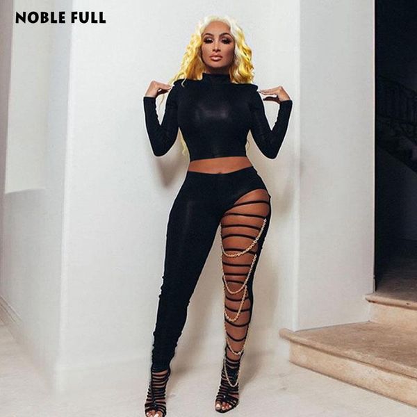 black 2 piece set women clothing sets autumn crop and hollow out pants suit club birthday outfits for women matching se, Gray
black 2 piece set women clothing sets autumn crop and hollow out pants suit club birthday outfits for women matching se, Gray