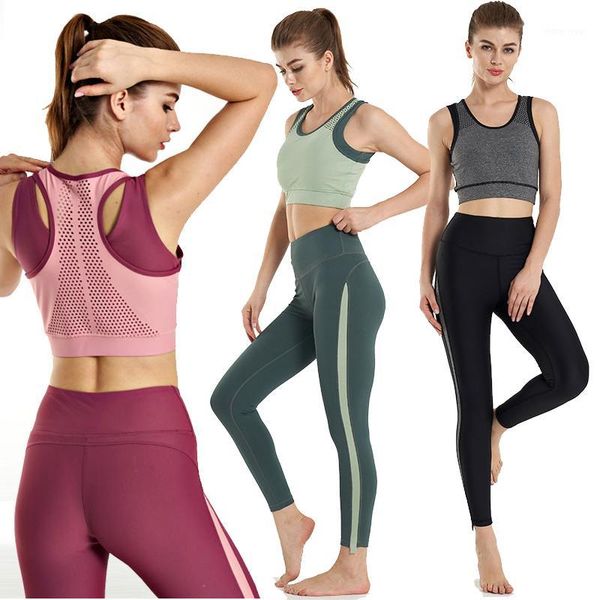2020 women yoga set yoga clothes mesh breathable sweat-absorbent splice tight elastic two-piece sports fitness gym set gymwear1, White;red
2020 women yoga set yoga clothes mesh breathable sweat-absorbent splice tight elastic two-piece sports fitness gym set gymwear1, White;red