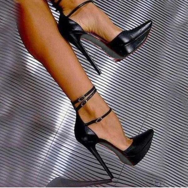 dress shoes original intention women pumps pointed toe thin high heels platform buckle patent leather woman plus us size 5-15, Black
dress shoes original intention women pumps pointed toe thin high heels platform buckle patent leather woman plus us size 5-15, Black