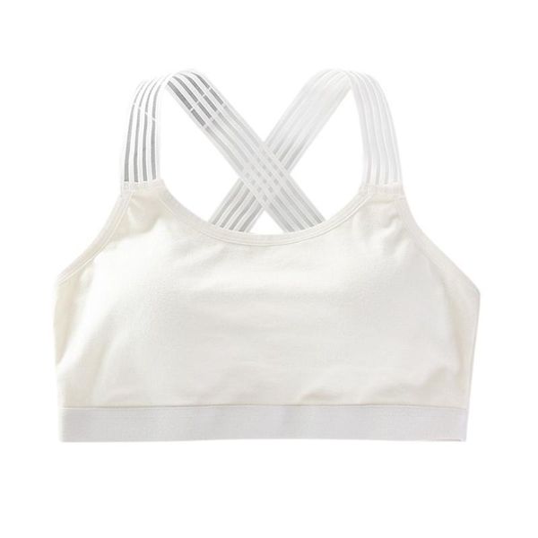 women sports bra cross back mesh sports push up female underwear seamless running ice silk cross belt yoga bra, White;black
women sports bra cross back mesh sports push up female underwear seamless running ice silk cross belt yoga bra, White;black