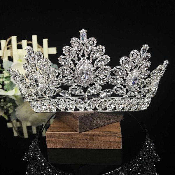 tmatmosphere headdress zircon new crown wedding bridal dress pgraphy hair accessories m, Silver
tmatmosphere headdress zircon new crown wedding bridal dress pgraphy hair accessories m, Silver