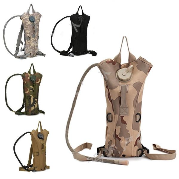 3l portable light water backpack outdoor sports mountain hiking climbing tactical bags camouflage water bag with drinking hose
3l portable light water backpack outdoor sports mountain hiking climbing tactical bags camouflage water bag with drinking hose